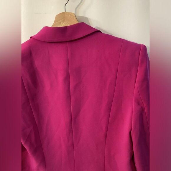 Cinq à Sept Khloe Blazer In Fuchsia Pink - Picture 14 of 16
